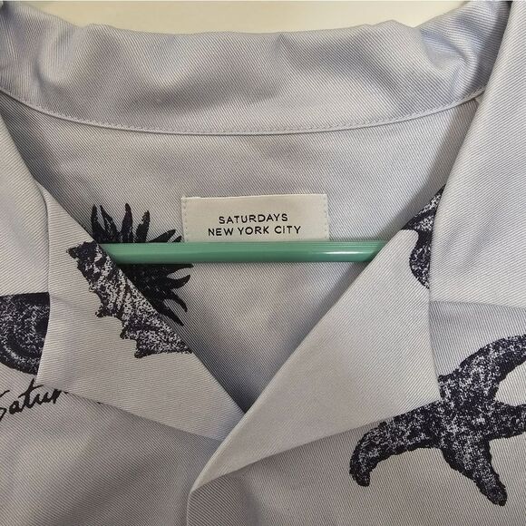 Saturdays New York City Button Down - Picture 2 of 7